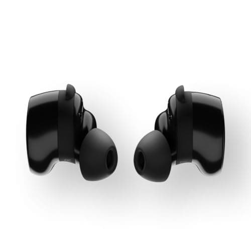 Bose QuietComfort Wireless Noise Cancelling Earbuds 5.3, Lifestyle Bluetooth Earbuds with Active Noise Cancellation, Up to 8.5 Hours of Battery Life, Black — view 6