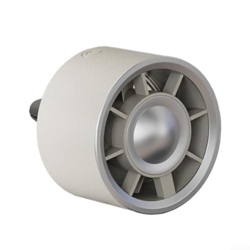 Portable USB Powered Fan for Car and Power Bank(Khaki)