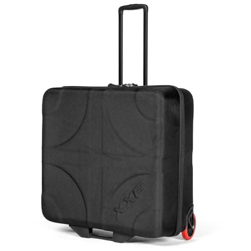 Ejoyous Folding Bike Travel Case, EVA Hard Shell, Lightweight Storage Box, Easy Packing, Ideal for Folding bicycl and Travel (E1919)