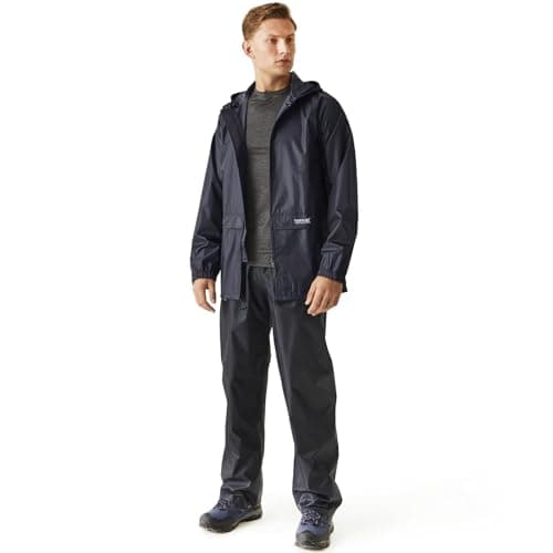 Regatta Unisex Adults Stormbreak Waterproof Jacket Unlined Hooded Rain Coat