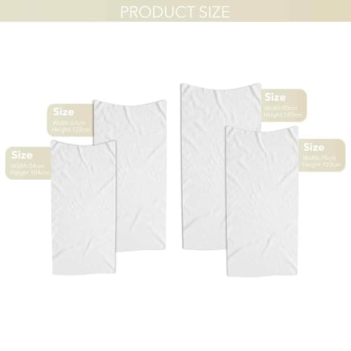 Print Maniacs Custom Hubby Wifey Beach Towel Personalised Couple Name Microfibre Towel Large Quick Dry Lightweight Travel Towel Honeymoon Holiday Pool Spa Gift — view 2