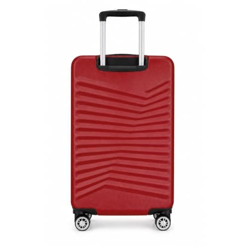 45 X 36 X 20 CM Underseat Cabin Trolley Detachable Wheels 1842 (Burgundy) — view 4