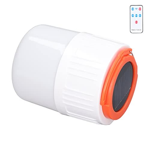 Camping Light, Voice-Activated Auto Induction Camping Lights Solar Camping Lights USB Charging Outdoor Waterproof Campsite Stalls Night Market Bulb Lights — view 3
