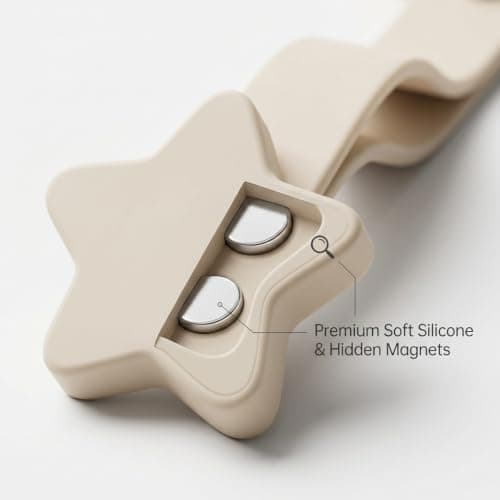 Pack of 2 Hat Clips for Travel, Magnetic Clips Pram Handbag, Backpack, Luggage, Magnetic Hat Clip for Travel on Bag, Women, Children, Adults, Accessories, Hat Companion — view 4