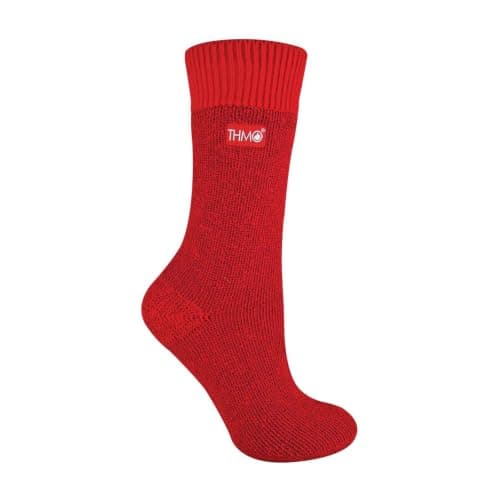 THMO - Ladies Thick Winter Warm Fluffy Inner Thermal Socks Size 4-8 UK