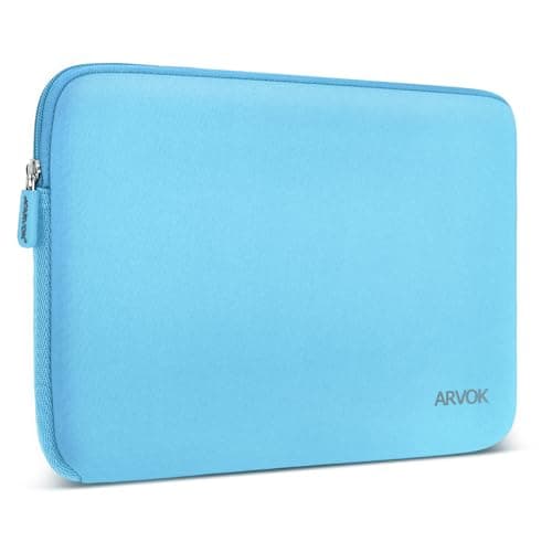 Arvok 11 11.6 12 Inch Laptop Sleeve Multi-Color Size Choices Case/Water-resistant Neoprene Notebook Computer Pocket Tablet Briefcase Carrying Bag/Pouch Skin Cover For HP/Dell/Lenovo/Asus/Acer
