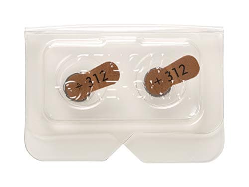 Duracell Activair Type 312 Hearing Aid Batteries Pack of 60 | Reliable Performance | Long Life | Mercury Free | EasyTab Technology — view 4