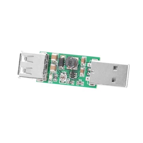 Eujgoov USB to USB Boost Converter Module Adjustable Output Voltage — view 2