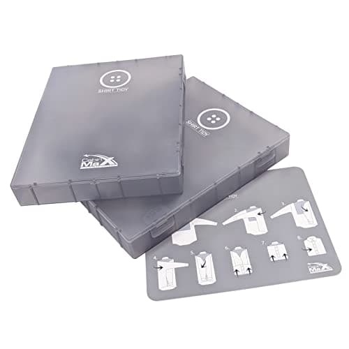 Cabin Max Shirt Tidy Carrier 2 Pack Travel Case to Keep Shirts Crease Free