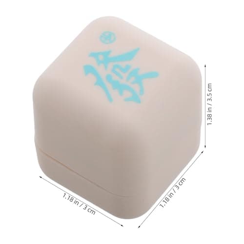 Mahjong Shaped Solid Perfume Balm, Compact Travel Fragrance for Women — view 2
