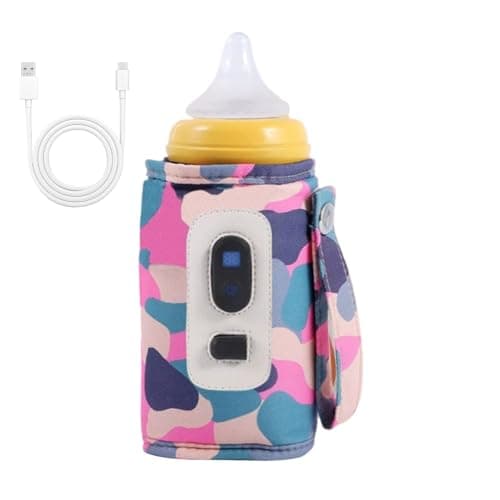 Kid Bottle Sleeve Plug-in Insulated Cover with Strap