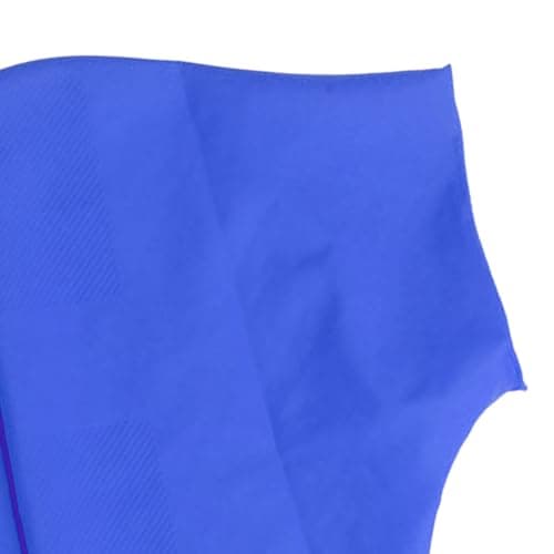 Cloimei Shoe Covers Anti Slip Durable Lightweight Rain Boot Protectors for Adults Outdoor Walking Travel Latex Material 2 Pack (Blue) — view 4