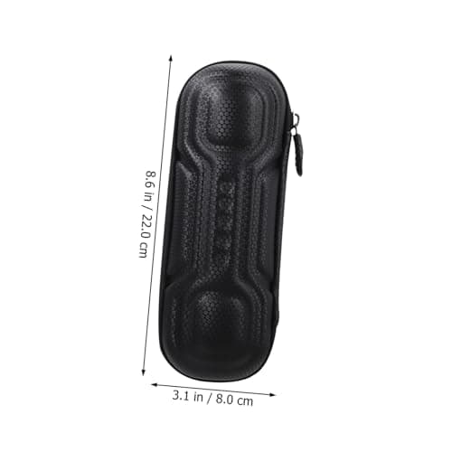 Bike Repair Kit Storage Bag Large Abs Black Portable Hard Shell Frame Bag — view 2