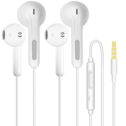 Wired Earphones In Ear Headphones Wired ear buds 3.5mm jack head phones