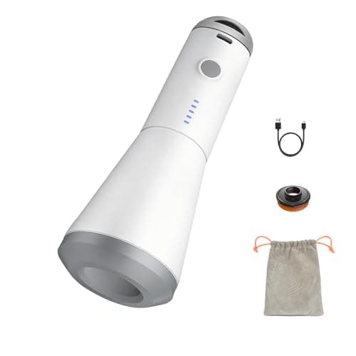 Vacbird Wireless Electric Vacuum Pump, 4000Pa USB-C Pump for Home, Travel