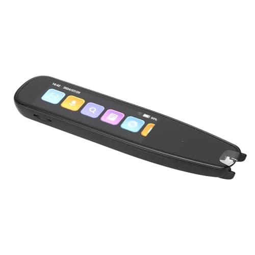Mavaol Portable Language Translator Pen, 12 Offline Languages, Touchscreen Text Scanner, Multi Language Learning and Travel Tool for Students and Professionals — view 6