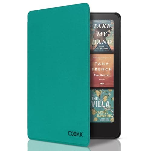 CoBak Case for 7" Kindle Paperwhite 12th Gen 2024 & Colorsoft, Jade