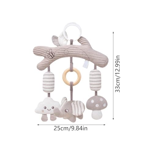 Car Seat Toy Stroller Car Toys — view 5