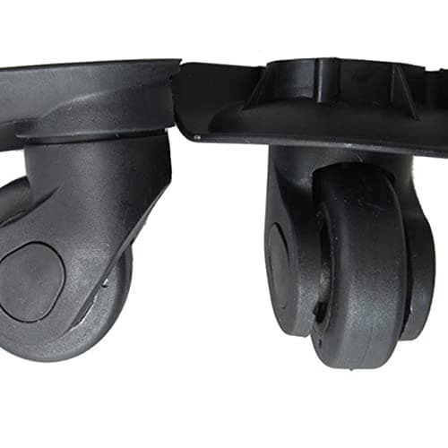 1 Pair A19 Replacement Luggage Repair, Small black — view 5
