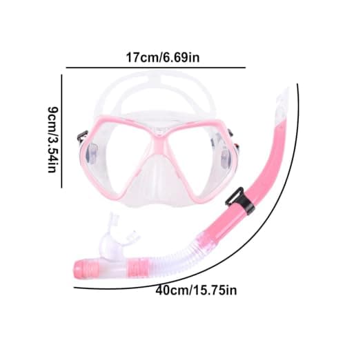 Snorkel Goggles Anti-Fog Adjustable Ergonomic — view 5