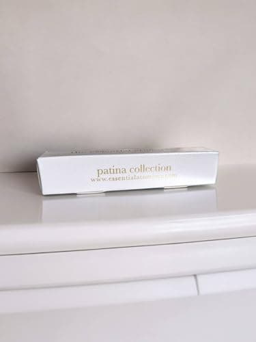 The Essential Atomizer Co. Patina 10ml refillable perfume atomiser with Gift Box. for handbag & travel. (PURPLE) — view 4