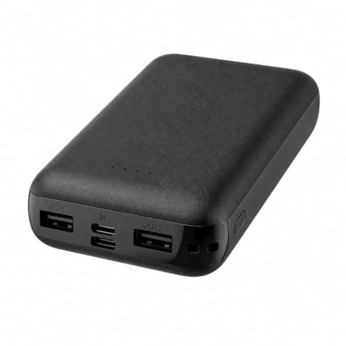 5V2.1A Power Bank 10000mAh with USB Charging Port for Heated Vest