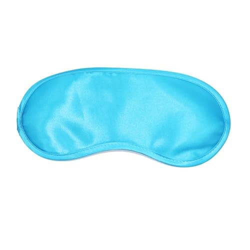 Van Der Linn Soft Eye Mask Sleeping Blindfold Travel Relaxation Comfortable Light Weight (Sky Blue Eyemask) — view 2