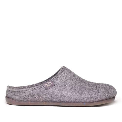 Toni Pons Women's slippers in recycled felt - MONA-FR - Grey, 39 EU - 6 UK — view 3