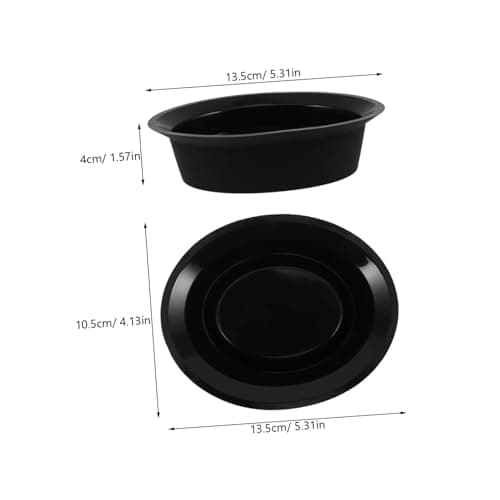 GANAZONO Soft Silicone Foaming Dishwashing Shaving Bowl Dimples for Beard and Face Shaving at Home Travel — view 2