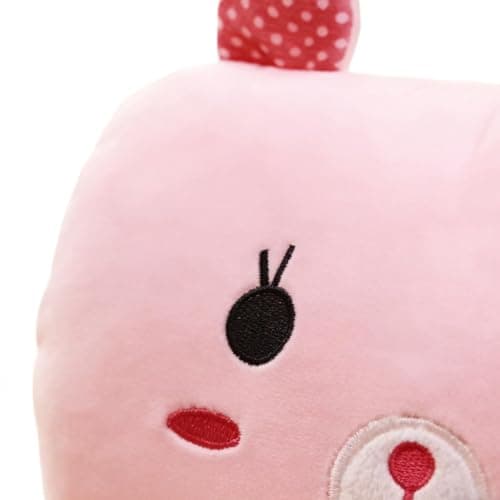 Plush Bunny Hand Warmer Muff Soft Pillow | Cute Warm For Kids Travel — view 5