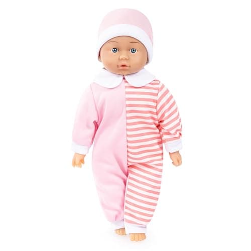 Bayer Pink Dolls Stroller -Doll and Pram Set for 2 Year Old+ Doll Included — view 5