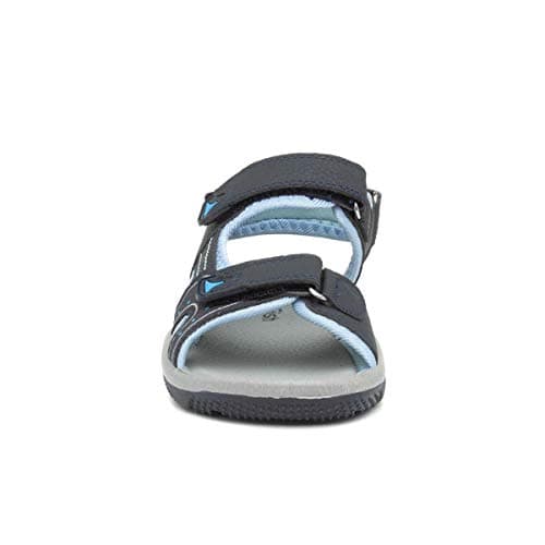 Red Fish Cain Boys Blue Sports Sandal - Size 4 UK - Blue — view 4
