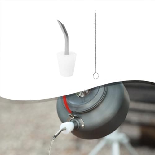 Caswynlife Stainless Steel Camping Kettle Spout Coffee Pot — view 6