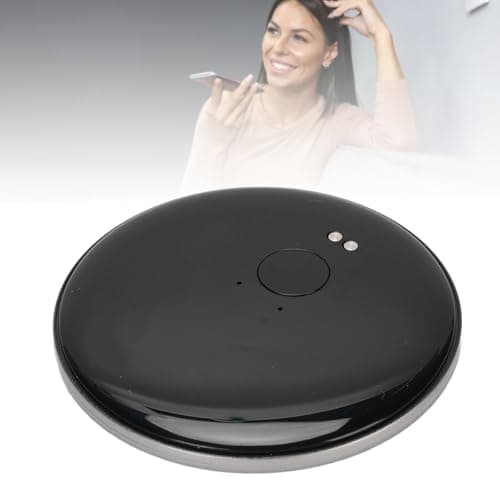 Annadue Magnetic AI Language Translator Device, Portable Traductor with Two Way Instant Support for 138 Languages Voice Photo Video Call (Black) — view 6