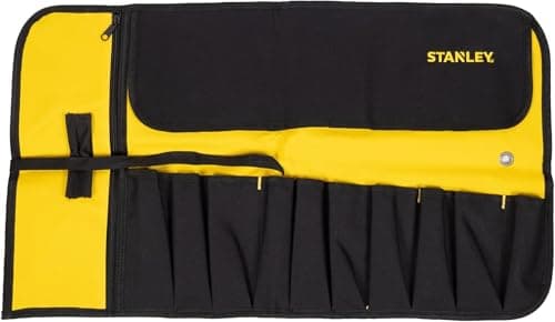 STANLEY Tool Roll, 12 Pocket Storage Organiser, 1-93-601