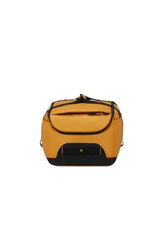 Samsonite Paradiver Light - Convertible Travel Backpack (63 cm), Medium, Water Repellent, Lightweight, 60L, Yellow — view 3