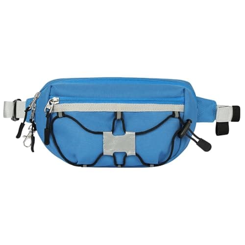 AOOHA Bum Bag Fanny Pack,Waist Bag,with Adjustable Belt,with Multi Pockets,with RFID Blocking Anti-Theft,for Travel Hiking Camping Cycling