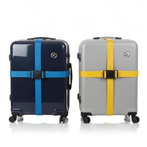 Luggage Straps Suitcases Tie Down Cam Buckle Assorted 1Pack — view 6