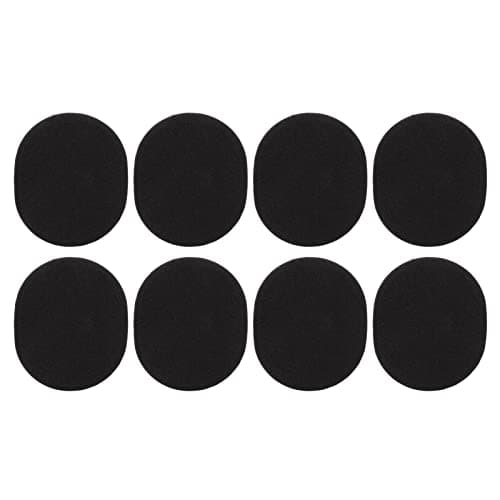 Fabater Headphone Ear Pads, Memory Foam, Noise Isolation, for H800 — view 6