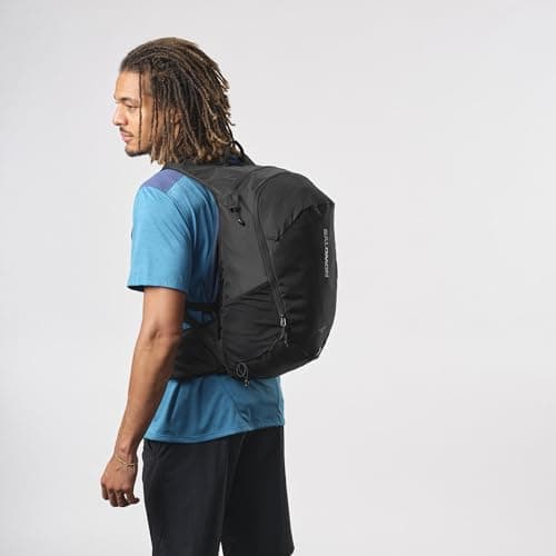 Salomon TRAILBLAZER 20 Versatile Hiking Pack - Superior Fabrics, 20L Storage, Stretch Side Pockets, Ultra-Comfy Harness, Suitable for Day Hikes & Commutes — view 4