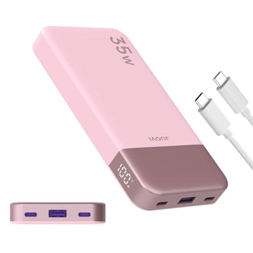 JUOVI Power Bank 10000mAh 35W Portable Charger
