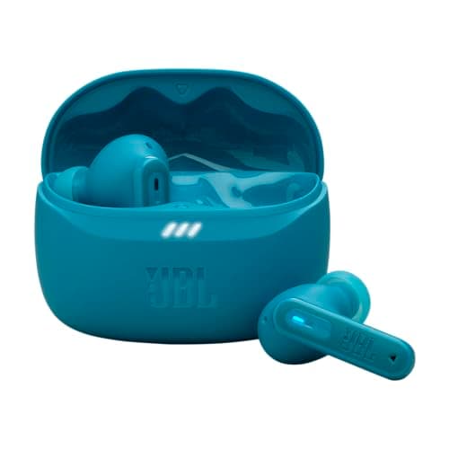 JBL Tune Beam 2, True Wireless Noise Cancelling Earbuds, Teal