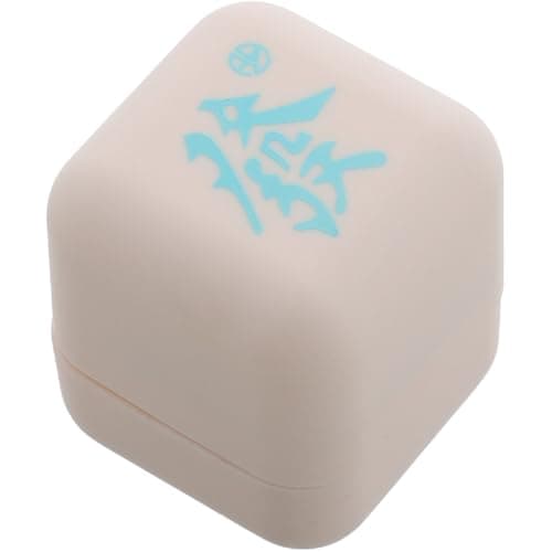 Mahjong Shaped Solid Perfume Balm, Compact Travel Fragrance for Women