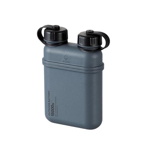 ELECOM NESTOUT 15000mAh Rugged Outdoor Power Bank, IP67 Waterproof, 32W