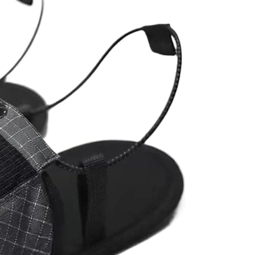 Foldable Camping Slippers Lightweight, Non Slip Travel Footwear — view 6
