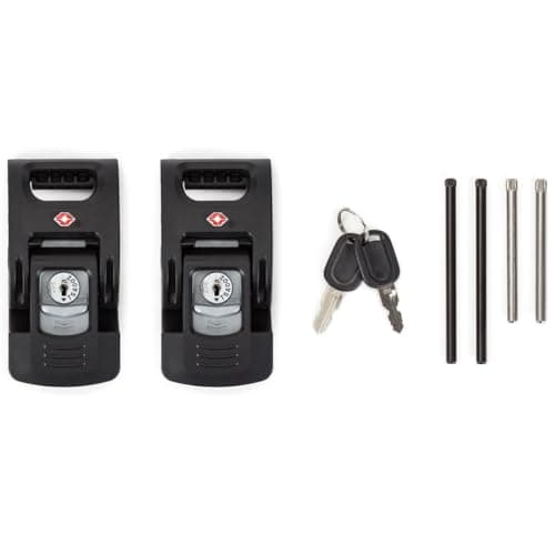 NANUK TSA-approved key locks (2 pieces) – Adaptor kit for suitcase locks — view 2