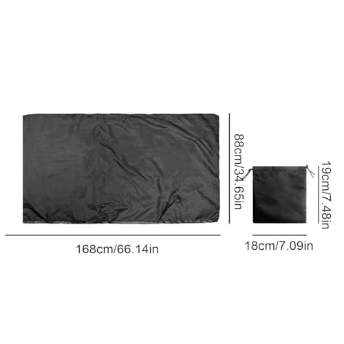 Yiohejy Bike Travel Bag Airplane | Waterproof Bicycle Bag for Shipping | Portable Bike Transport Cover for Cycling Camping Car Road Biking Travel Airplane Outdoor — view 6