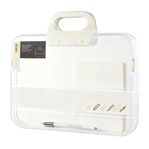 File Bag A4 Waterproof Clear Paperwork Bag