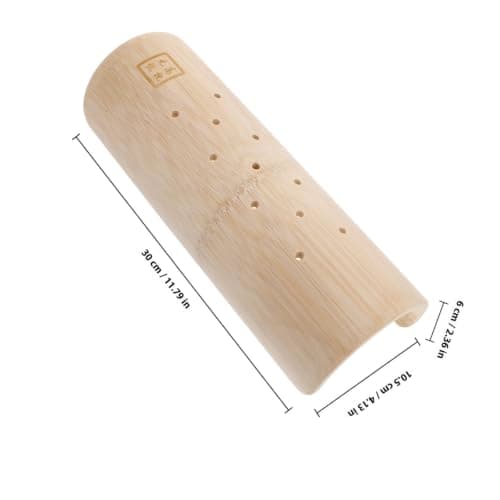 SEWACC Bamboo U Shaped Cervical Pillow for Individual Neck Comfort — view 2