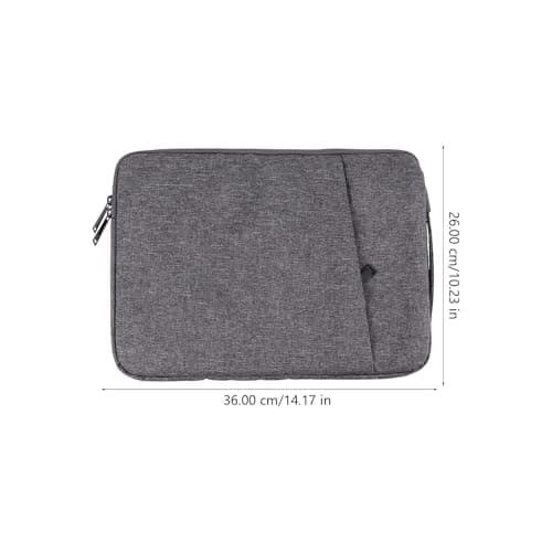 Laptop Sleeve Bag Polyester Portable Waterproof Carrying Bag — view 2
